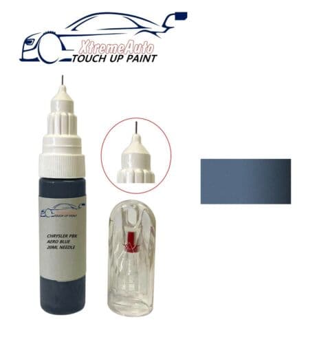 CHRYSLER AERO BLUE PBK PAINT TOUCH UP PEN SCRATCH REPAIR CHIP BRUSH