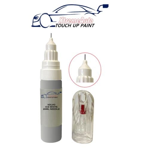 Volvo ICE WHITE 614 PAINT TOUCH UP PEN CHIP SCRATCH REPAIR V40 V60 V90 XC90
