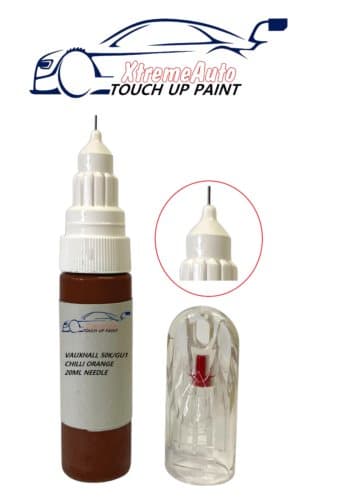 VAUXHALL CHILLI ORANGE 50K / GU1 TOUCH UP PEN BOTTLE BRUSH REPAIR PAINT CHIP
