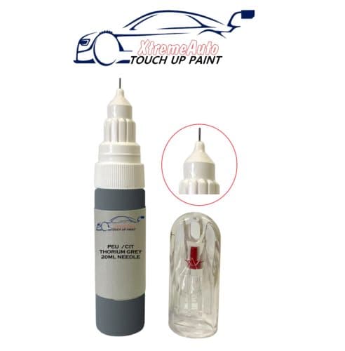 PEUGEOT / CITROEN KTH GRIS THORIUM GREY TOUCH UP PAINT PEN BRUSH REPAIR
