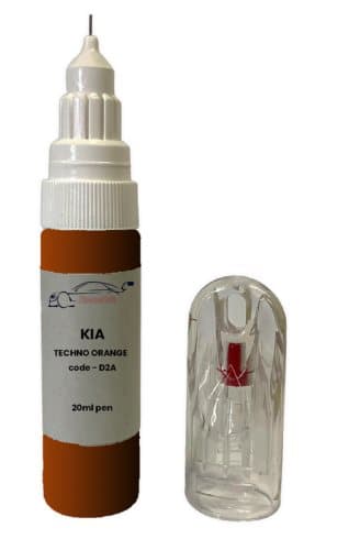 Kia Ceed Techno Orange Met D2A Touch Up Paint Pen Chip,Scratch,Repair