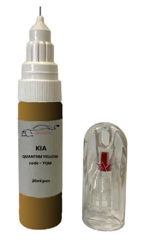 Kia Xceed Quantum Yellow YQM Touch Up Paint Pen Chip,Scratch,Repair