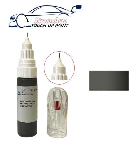 Mini BMW MELTING SILVER C2K TOUCH UP PEN REPAIR PAINT