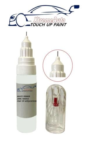 20ML WHITE PRIMER AIR DRY PAINT TOUCH UP PEN BRUSH SCRATCH REPAIR CHIP