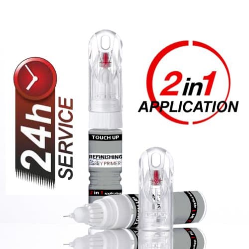 HIGH BUILD GREY PRIMER AIR DRY PAINT TOUCH UP PEN BRUSH SCRATCH REPAIR CHIP