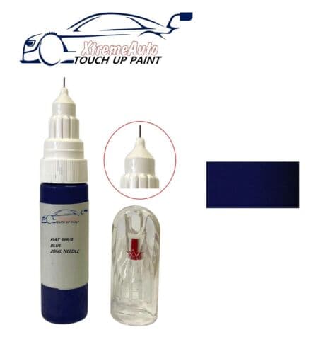 Fiat BLUE 369/B PAINT TOUCH UP PEN REPAIR SCRATCH 500 X PANDA PUNTO ABARTH