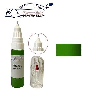 Mazda SPIRITED GREEN 36A TOUCH UP PEN BOTTLE BRUSH REPAIR PAINT SCRATCH