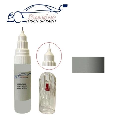 Suzuki SILKY SILVER Z2S TOUCH UP PEN BOTTLE BRUSH REPAIR PAINT CHIP SCRATCH