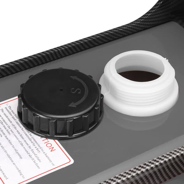 Hcalory 12V/24V 8KW Parkeringsvarmer LCD-knapkontakt og Bluetooth-fjernbetjening, mørkegrå, 2022-opgradering