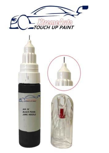Kia 1K BLACK PEARL TOUCH UP PEN BOTTLE REPAIR PAINT SPORTAGE PICANTO SORENTO
