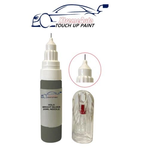 Volvo BRIGHT SILVER 711 PAINT TOUCH UP PEN CHIP SCRATCH REPAIR V40 V60 V90