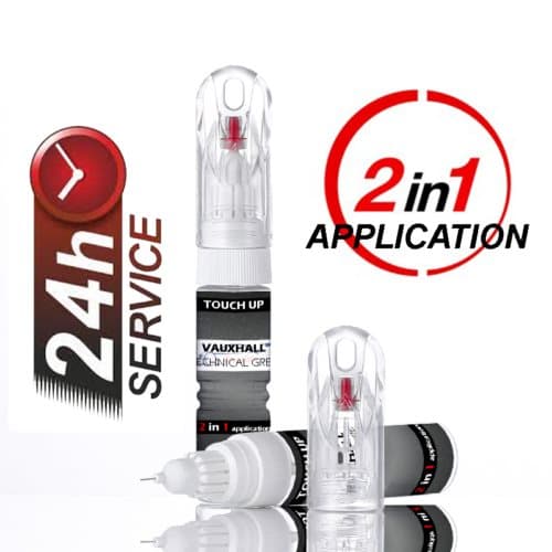 Vauxhall 177 Technical Grey Touch Up Paint Pen/Brush Scratch Chip Repair