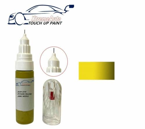 Audi Python Yellow Lx1X Touch Up Pen Bottle Brush Repair Paint Chip Scratch