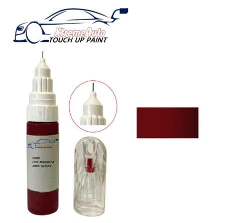 Ford Hot Magenta New Touch Up Pen Bottle Brush Repair Paint Chip Scratch