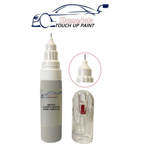 Skoda Candy White Lf9E / 1026 Paint Touch Up Pen Repair Octavia Fabia Yeti