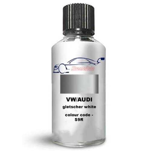 Touch Up Paint Audi Rs 5 Cabrio Glacier White / Weiss S9R Chip Scratch Pen