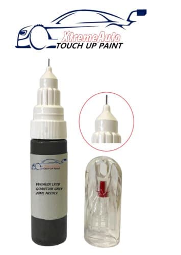 Audi Quantum Grey Lx7B Touch Up Pen Bottle Repair Paint Chip Scratch Car