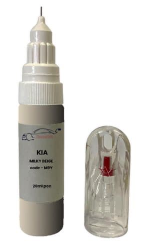 Kia Picanto Milky Beige Met. M9Y Touch Up Paint Pen Chip,Scratch,Repair