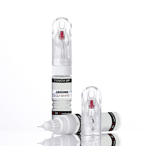 Touch Up Paint Pen Jaguar Xe Fuji White 2135 Needle + Brush