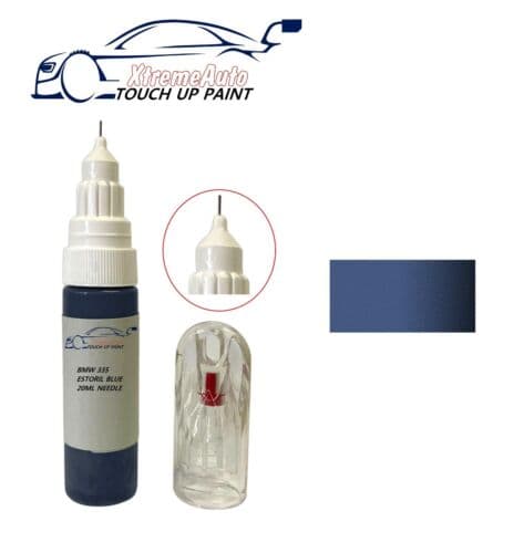 BMW Estoril Blue 335 Paint Touch Up Pen M Series Repair Brush