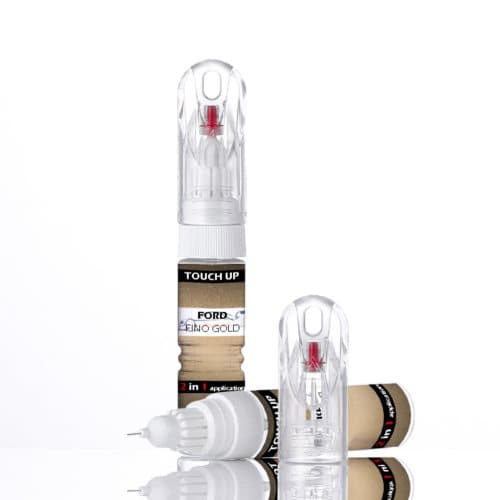 Touch Up Paint Pen Ford Orion Fino Gold 2387C Needle Tip