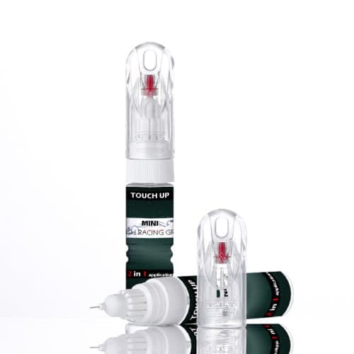Touch Up Paint Pen Mini One Cabrio British Racing Green 895 Needle + Brush