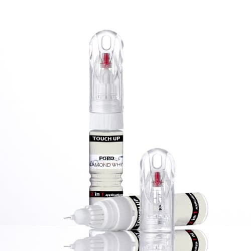 Touch Up Paint Pen Ford Fusion Diamond White Zafawwa Needle Tip