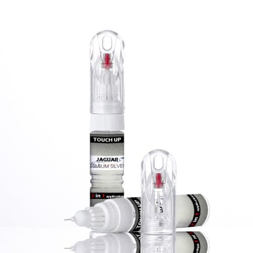 Touch Up Paint Pen Jaguar Xfr Osmium Silver 2151 Needle + Brush