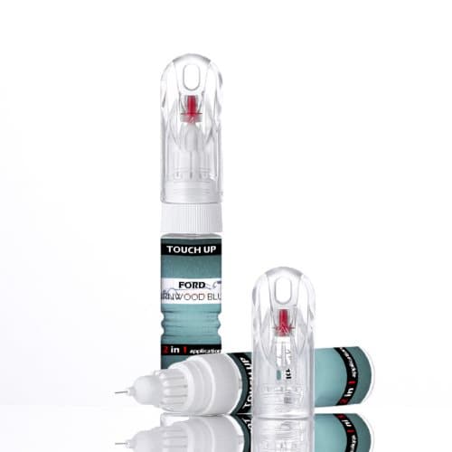 Touch Up Paint Pen Ford Orion Firnwood Blue Xsc2396 Needle Tip