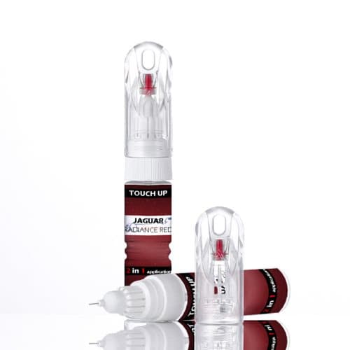 Touch Up Paint Pen Jaguar Xf Radiance Red 1975 Needle + Brush
