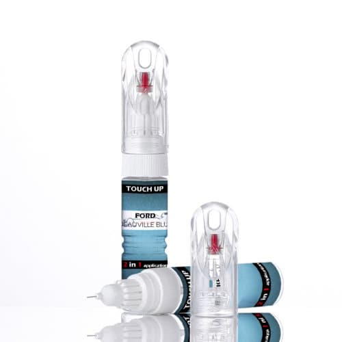 Touch Up Paint Pen Ford Sierra Deauville Blue Xsc2482 Needle Tip