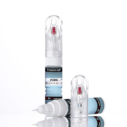 ?Touch Up Paint Pen Ford Sierra Biscaya Blue Xsc2153 Needle Tip