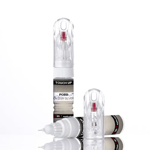 Touch Up Paint Pen Ford Mondeo Oyster Silver 2Pnc Needle Tip