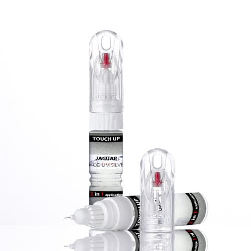 Touch Up Paint Pen Jaguar Xf Type Rhodium Silver 2130 Needle + Brush