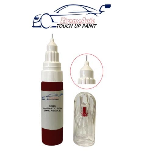 Touch Up Car Paint 20Ml Pen Ford Fantastic Red Focus Fiesta Kuga Etc
