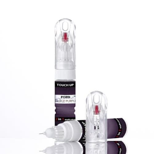 Touch Up Paint Pen Ford Fiesta Thistle Purple E9 Needle Tip
