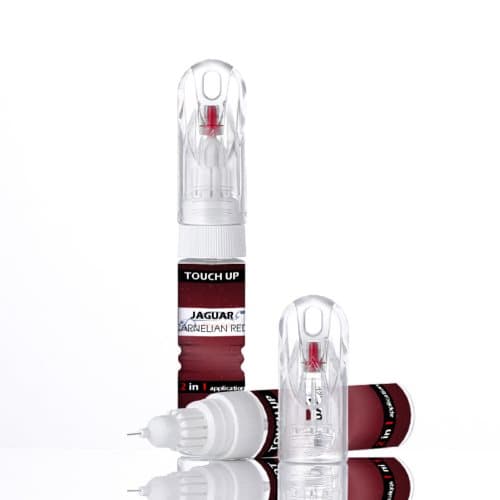 Touch Up Paint Pen Jaguar Xfr Carnelian Red Met 2138 Needle + Brush