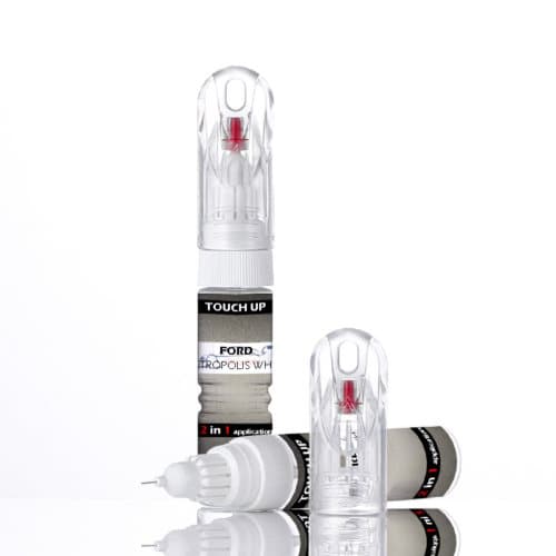 Touch Up Paint Pen Ford Focus St Metropolis White Kwre Needle Tip