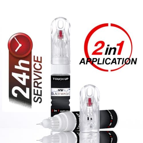 Vw/Audi Black Magic Lc9Z Touch Up Paint Pen/Brush Scratch Chip Repair