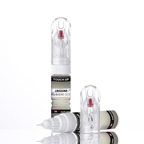 Touch Up Paint Pen Jaguar X Type Cashmere Gold 2094 Needle + Brush