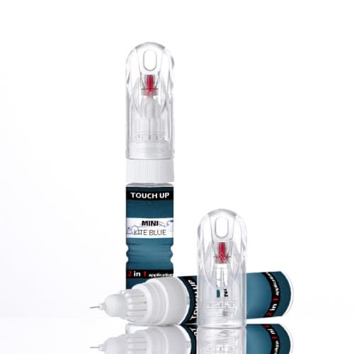 Touch Up Paint Pen Mini One Kite Blue B48 Needle + Brush