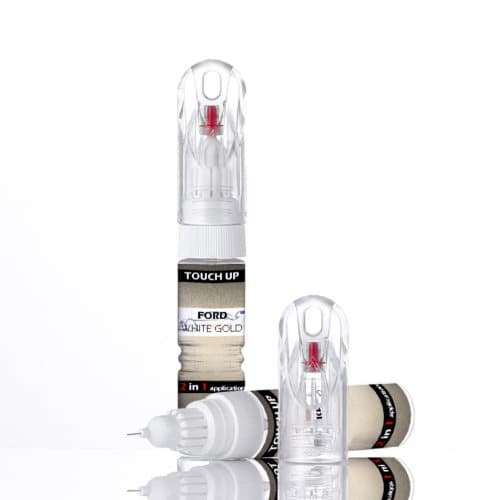 Touch Up Paint Pen Ford Ka+ Active White Gold Gn Gn Needle Tip