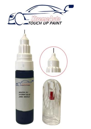 Mazda Stormy Blue 35J Touch Up Pen Bottle Brush Repair Paint Scratch Mx5 Mk1
