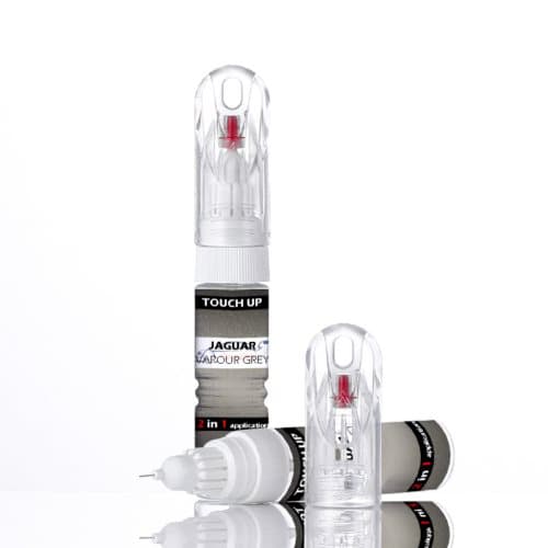 Touch Up Paint Pen Jaguar Xf Vapour Grey 2041 Needle + Brush
