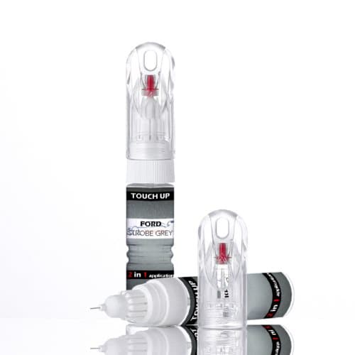 Touch Up Paint Pen Ford Ka Strobe Grey 2 Needle Tip