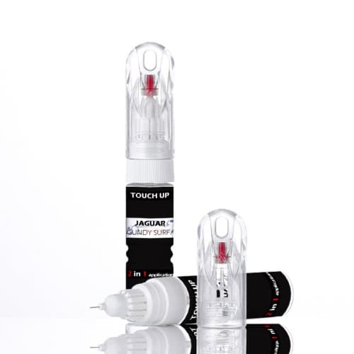 Touch Up Paint Pen Jaguar Xf Burgundy Surfacer Juc62 Needle + Brush