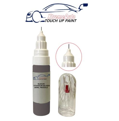 Touch Up Motorbike Paint 20Ml Pen Suzuki Titanium Ymc