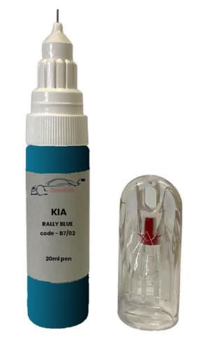 Kia Rio Rally Blue Met. B7/02 Touch Up Paint Pen Chip,Scratch,Repair