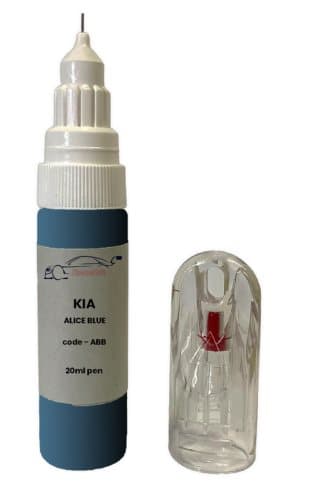 Kia Morning Alice Blue Abb Touch Up Paint Pen Chip,Scratch,Repair