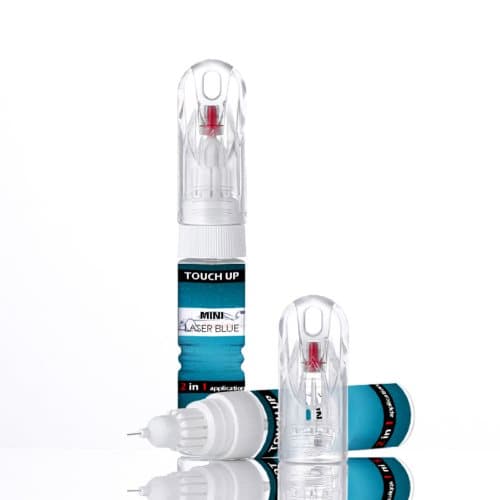 Touch Up Paint Pen Mini Cooper S Laser Blue Wa59 Needle + Brush